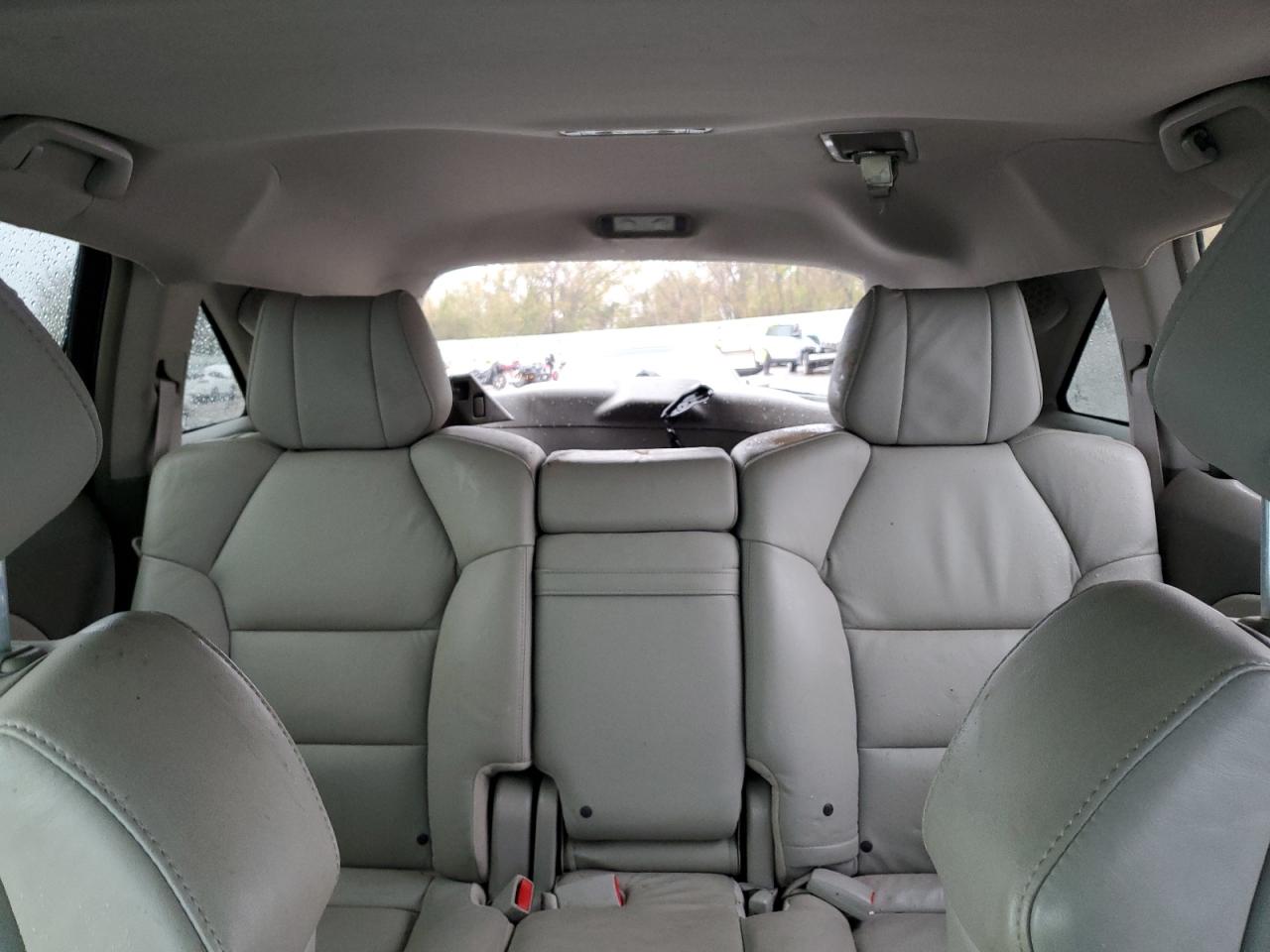 2011 Acura MDX VIN 2HNYD2H62BH500391 Copart auction photo, all over damage thumbnail 10