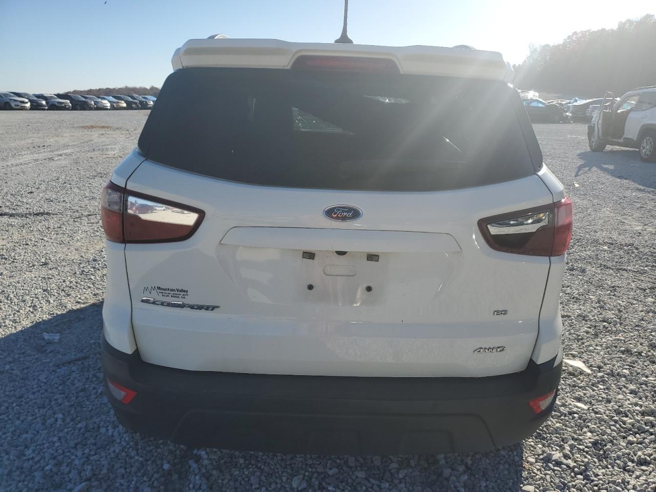 2020 Ford EcoSport VIN MAJ6S3JL9LC362819 Copart auction photo, front end damage thumbnail 6