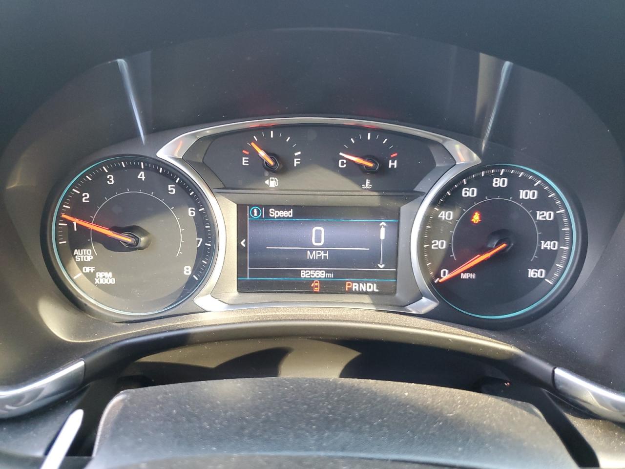 2019 Chevrolet Equinox VIN 2GNAXUEV2K6292344 Copart auction photo, side / front end damage thumbnail 9