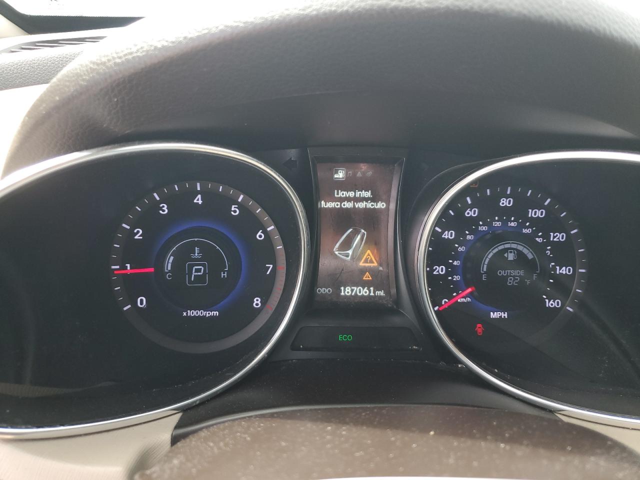 2015 Hyundai Santa Fe VIN 5XYZU3LB2FG237537 Copart auction photo, front end damage thumbnail 9