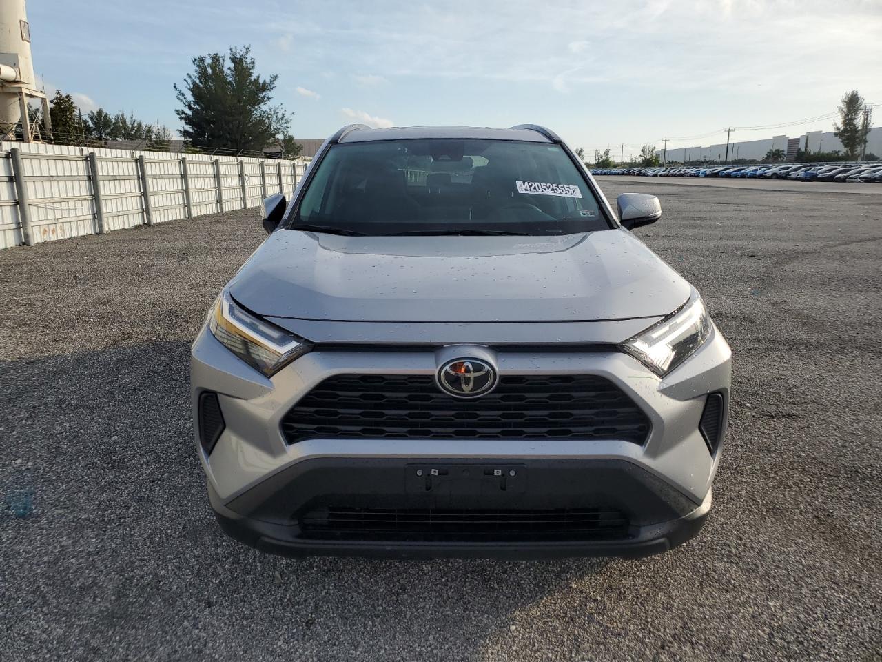 2023 Toyota RAV 4 VIN 2T3P1RFV4PC365274 Copart auction photo, side damage thumbnail 5