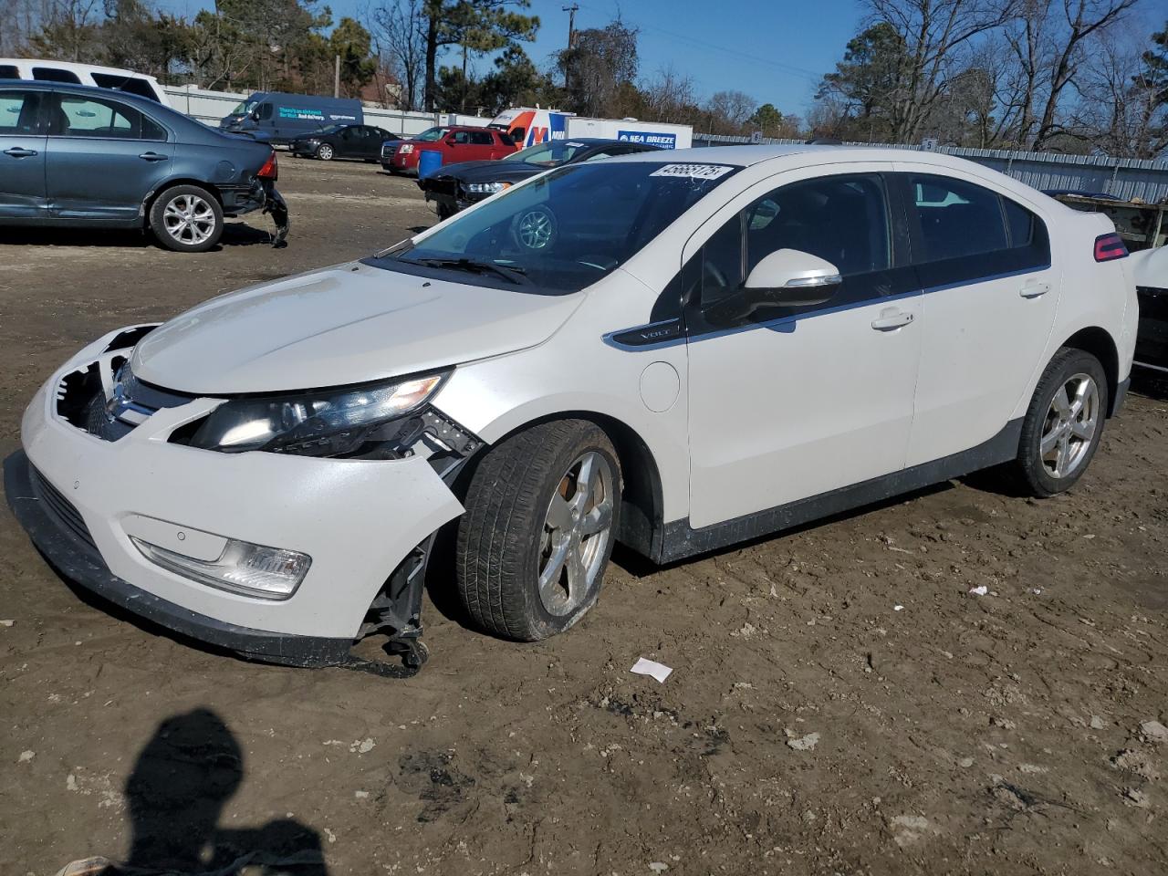 2015 Chevrolet Volt VIN 1G1RB6E42FU107061