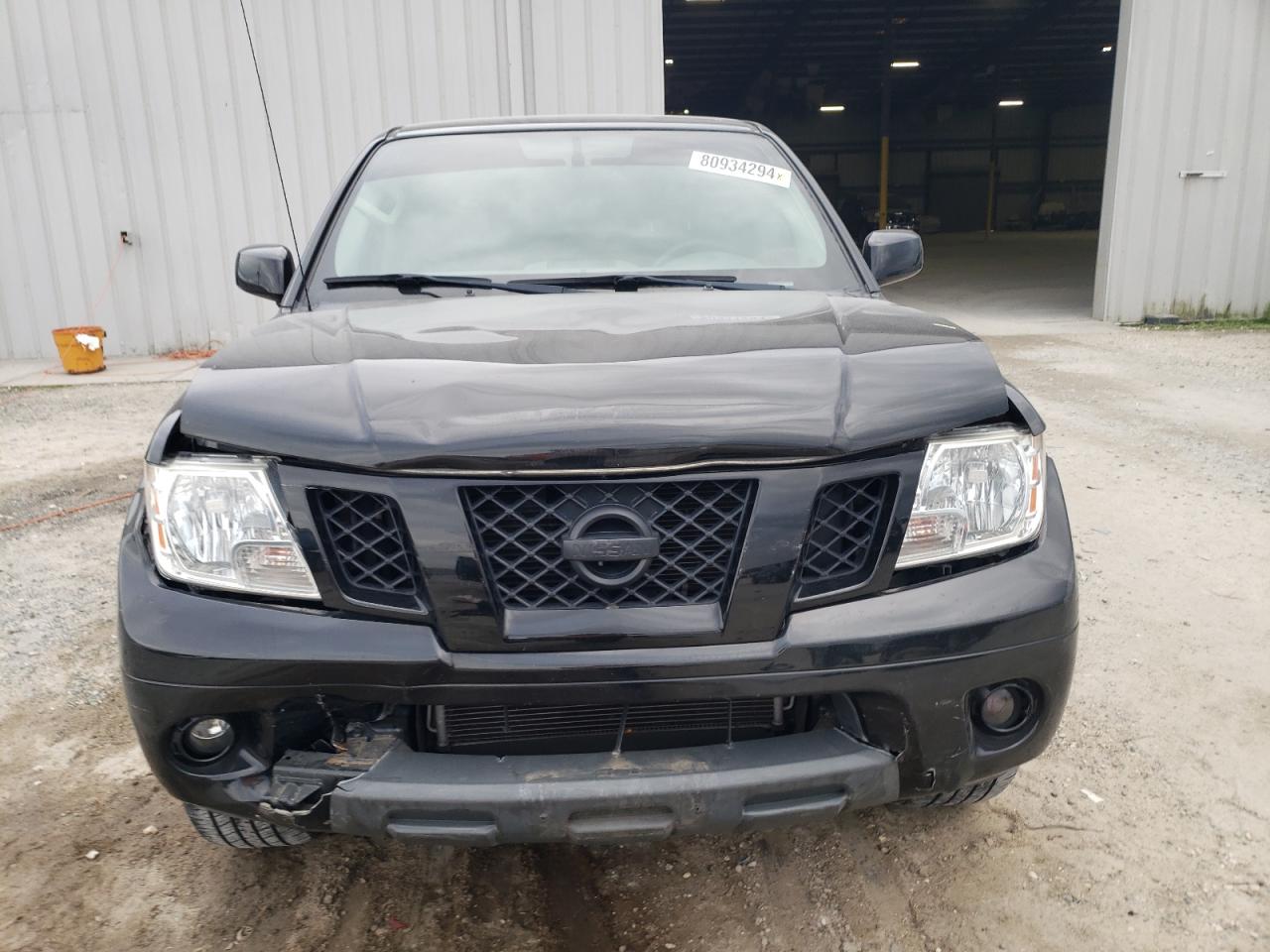 2019 Nissan Navara (Frontier) VIN 1N6AD0ERXKN750900 Copart auction photo, front end damage thumbnail 5