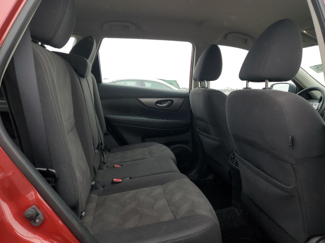 2016 Nissan Rogue VIN KNMAT2MVXGP622989 Copart auction photo, rear end / front end damage thumbnail 11