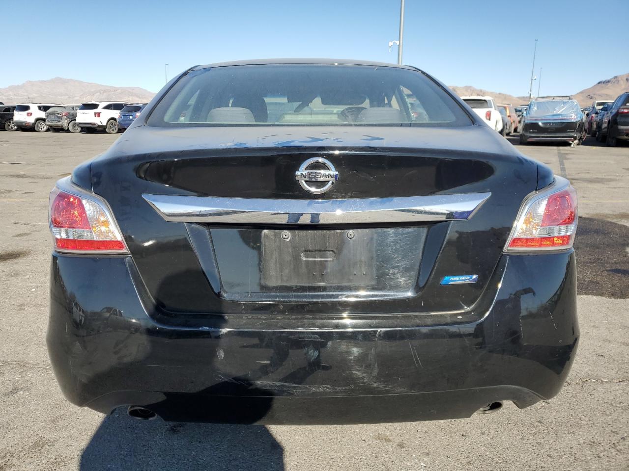 2014 Nissan Altima VIN 1N4AL3AP6EN334428 Copart auction photo, front end damage thumbnail 6