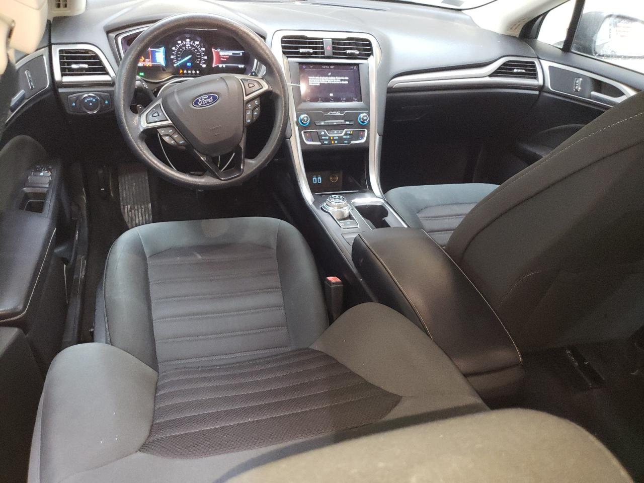 2019 Ford Fusion VIN 3FA6P0HD4KR186325 Copart auction photo, normal wear damage thumbnail 8