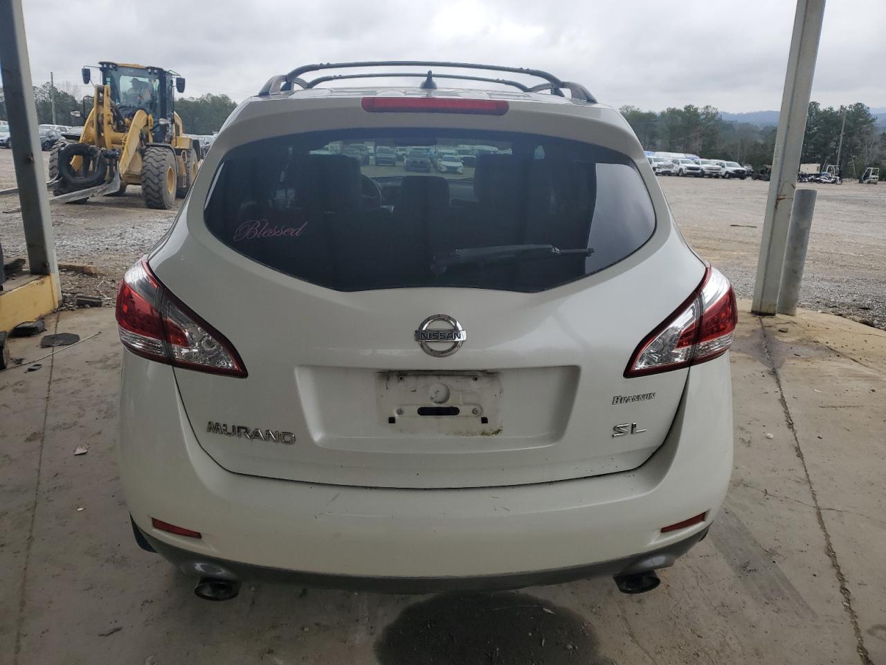 2012 Nissan Murano VIN JN8AZ1MU8CW101614 Copart auction photo, front end damage thumbnail 6