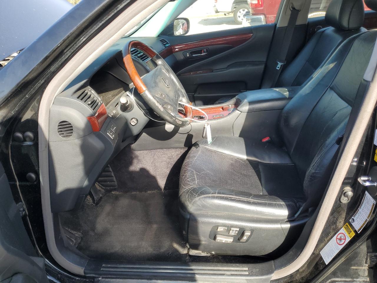 2008 Lexus LS VIN JTHBL46F185069988 Copart auction photo, rear end / minor dent/scratches damage thumbnail 7