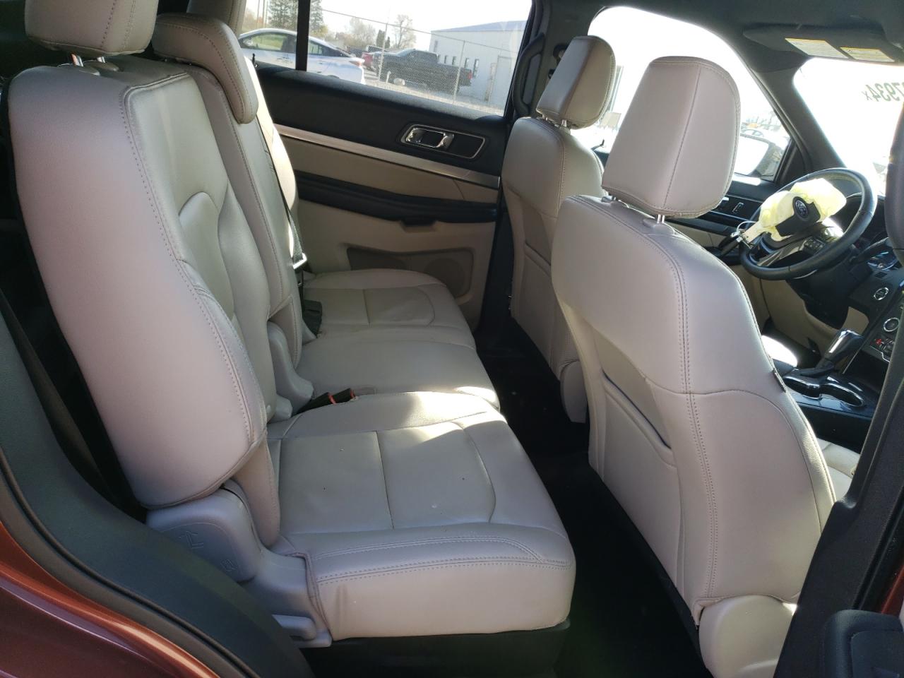 2018 Ford Explorer VIN 1FM5K8D8XJGA18766 Copart auction photo, front end / minor dent/scratches damage thumbnail 11