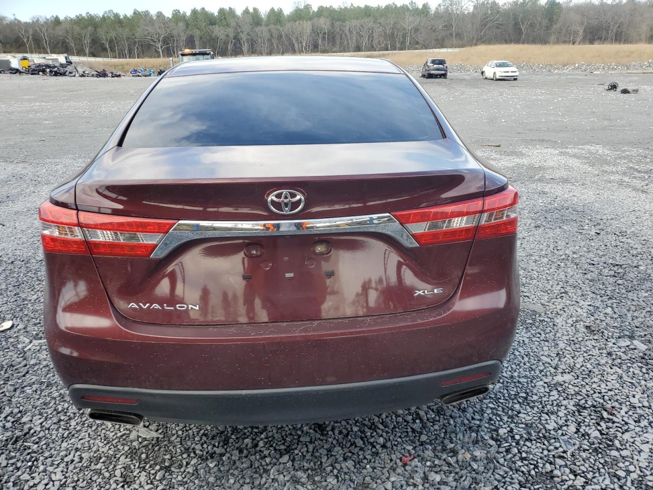 2014 Toyota Avalon VIN 4T1BK1EBXEU095567 Copart auction photo, front end damage thumbnail 6