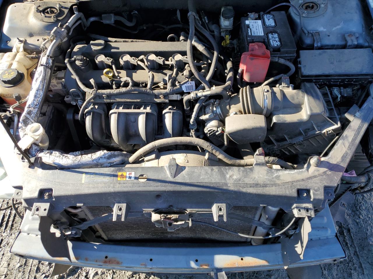 2012 Ford Fusion VIN 3FAHP0HA2CR179941 Copart auction photo, front end damage thumbnail 11