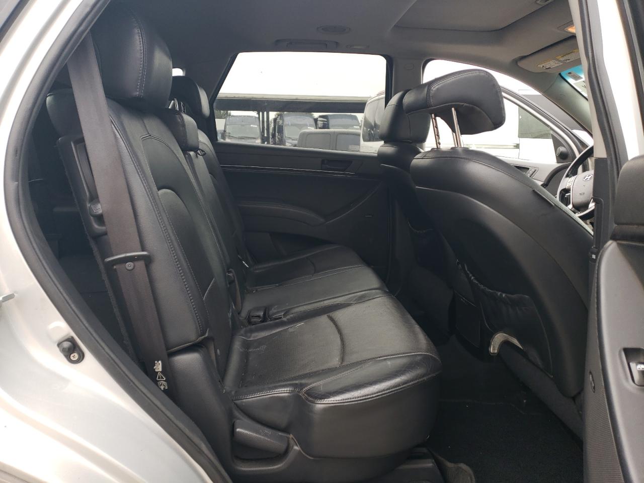 2011 Hyundai Veracruz VIN KM8NU4CC4BU154113 Copart auction photo, front end damage thumbnail 11
