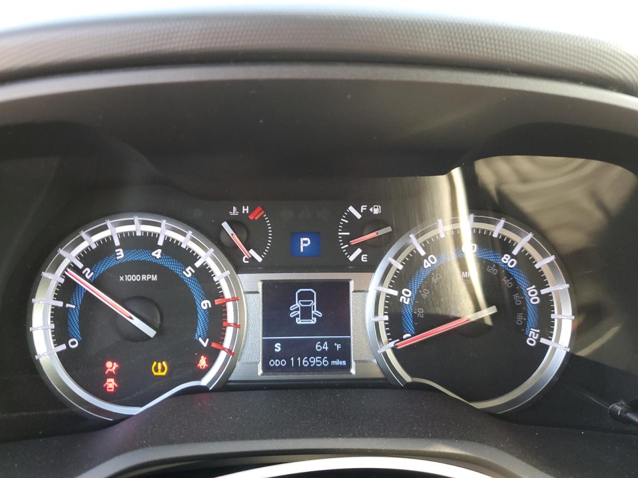 2019 Toyota 4Runner VIN JTEZU5JR9K5202570 Copart auction photo, rear end damage thumbnail 9