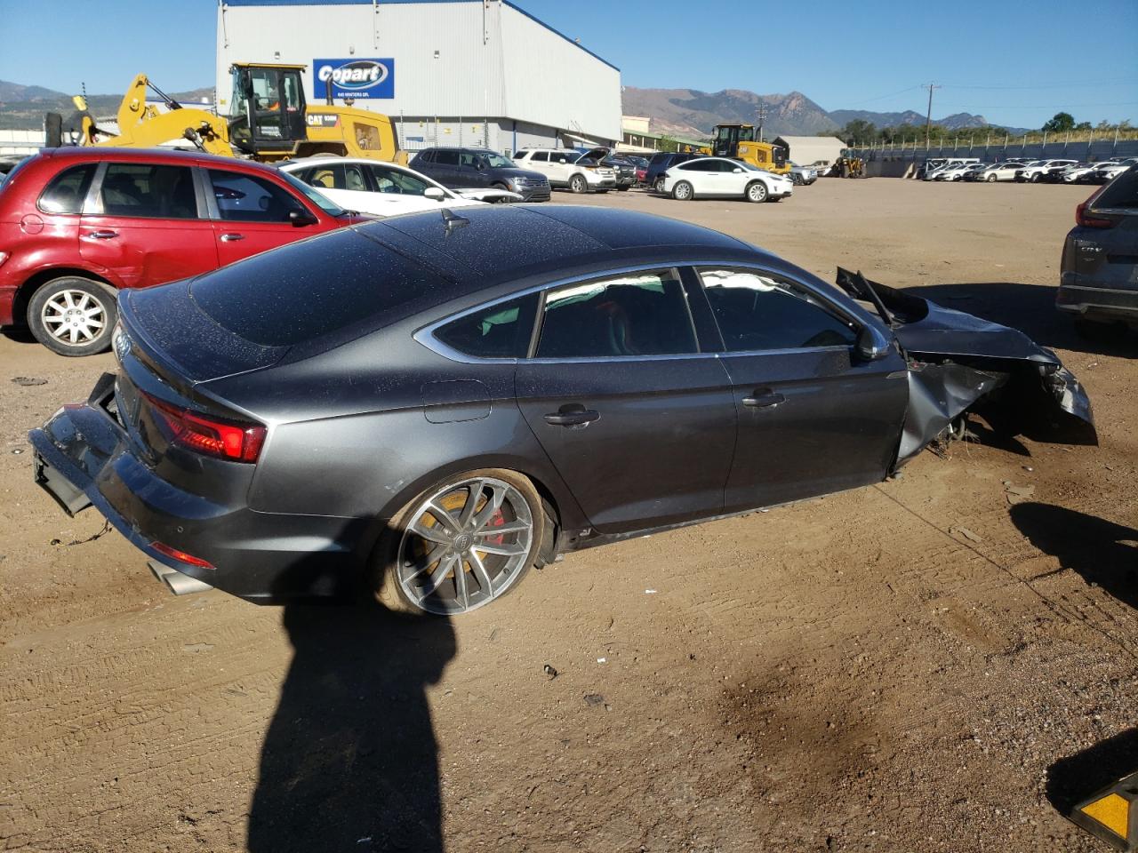 2018 Audi RS5 VIN WAUC4CF51JA094792 Copart auction photo, all over / undercarriage damage thumbnail 3