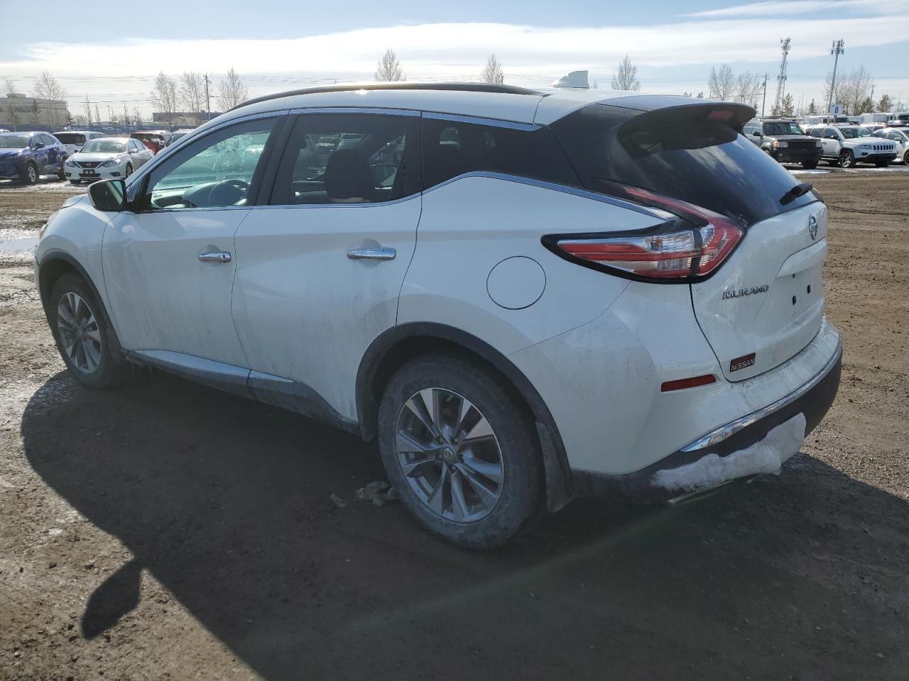 2017 Nissan Murano VIN 5N1AZ2MH7HN174325 Copart auction photo, hail / front end damage thumbnail 2