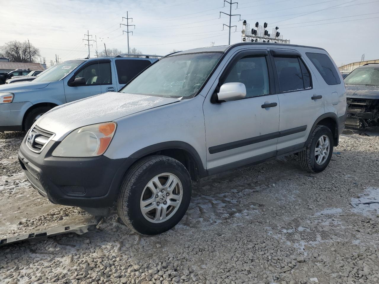 2003 Honda CR-V VIN SHSRD78823U138524