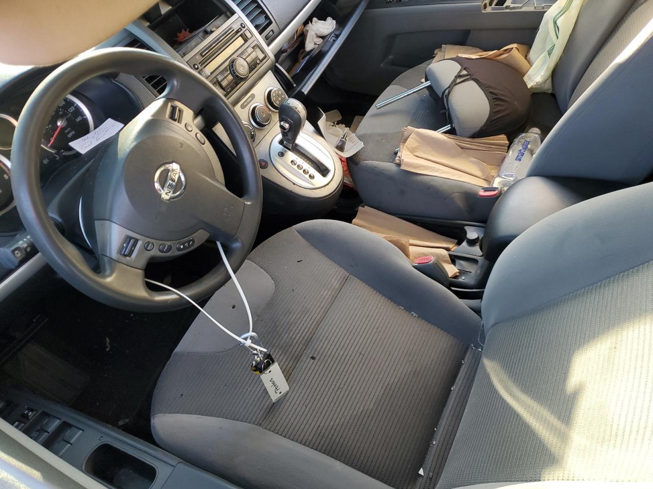 2010 Nissan Sentra VIN 3N1AB6AP0AL686738 Copart auction photo, side / minor dent/scratches damage thumbnail 7