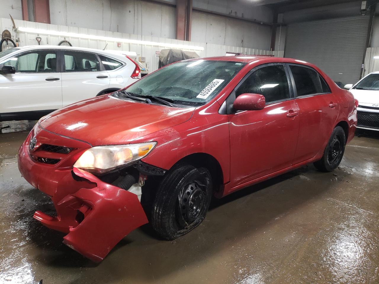 2011 Toyota Corolla VIN JTDBU4EE7B9138562