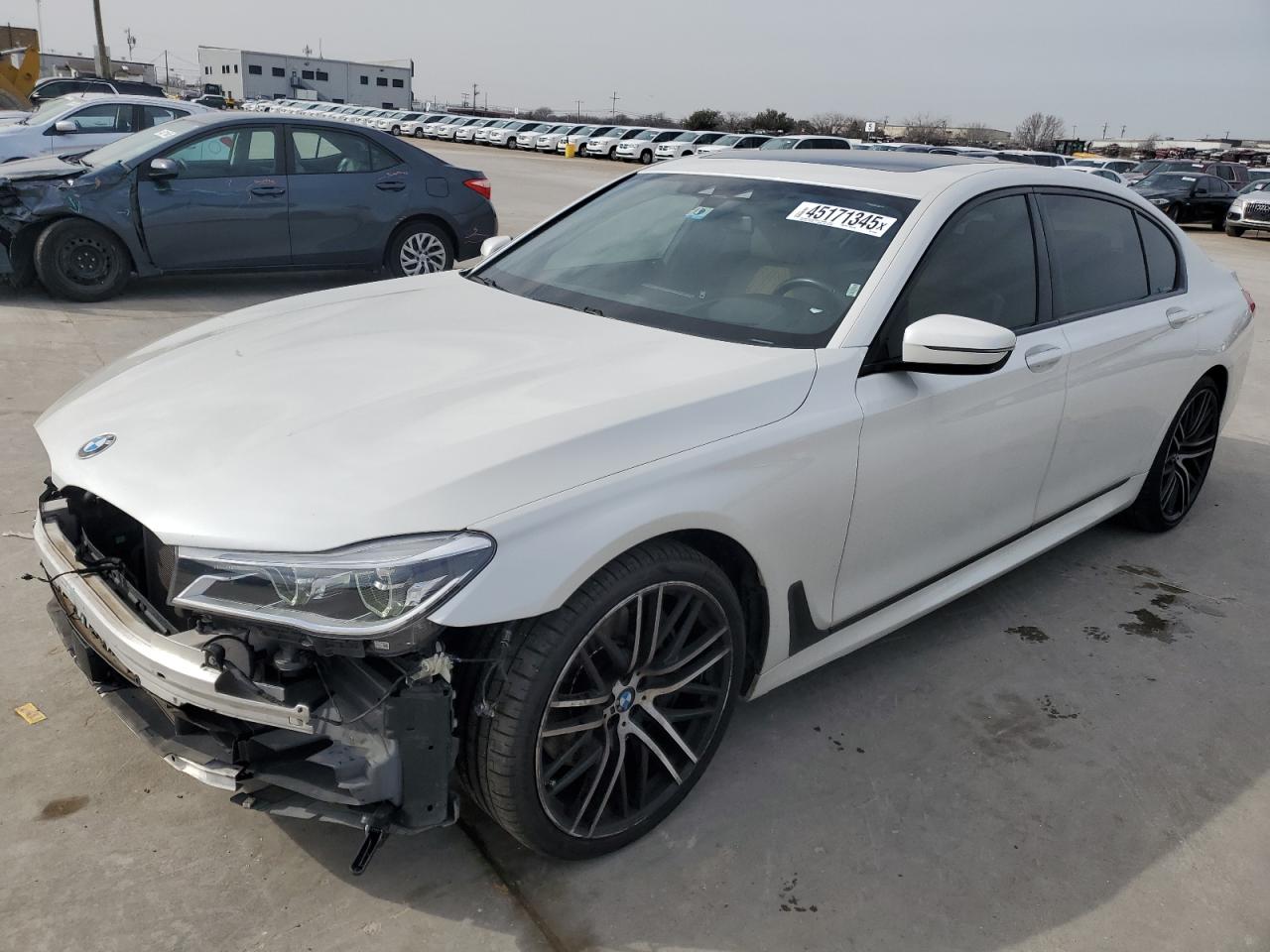 2019 BMW 7er VIN WBA7F0C59KGM24241