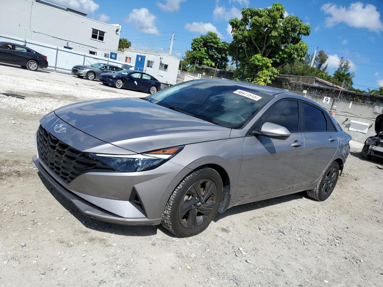 2022 Hyundai Elantra VIN KMHLM4AG0NU274072