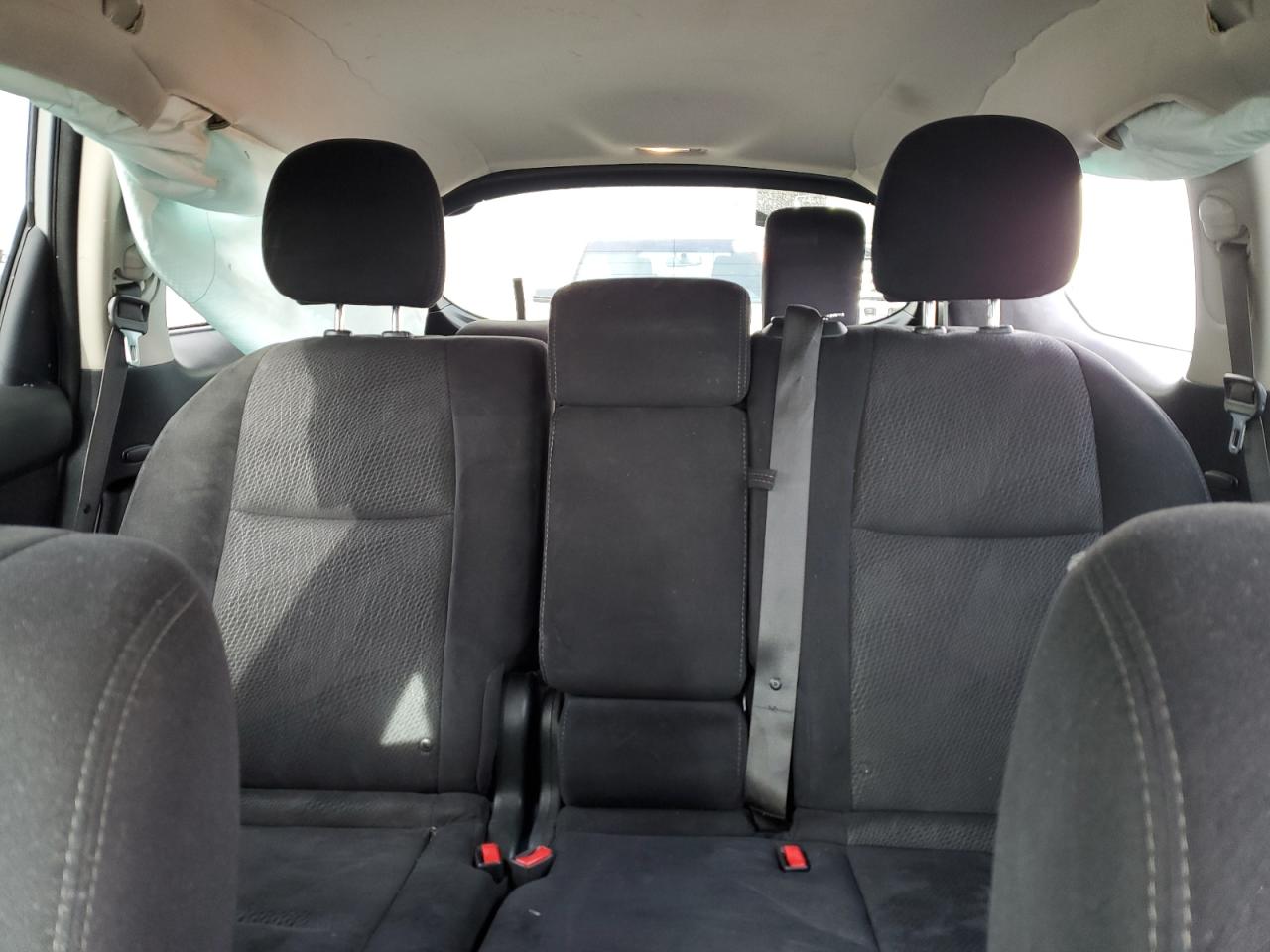 2016 Nissan Pathfinder VIN 5N1AR2MMXGC634245 Copart auction photo, rear end damage thumbnail 10