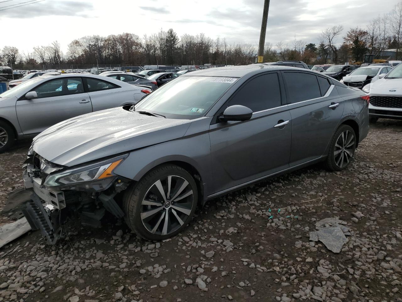 2021 Nissan Altima VIN 1N4BL4FW5MN393947