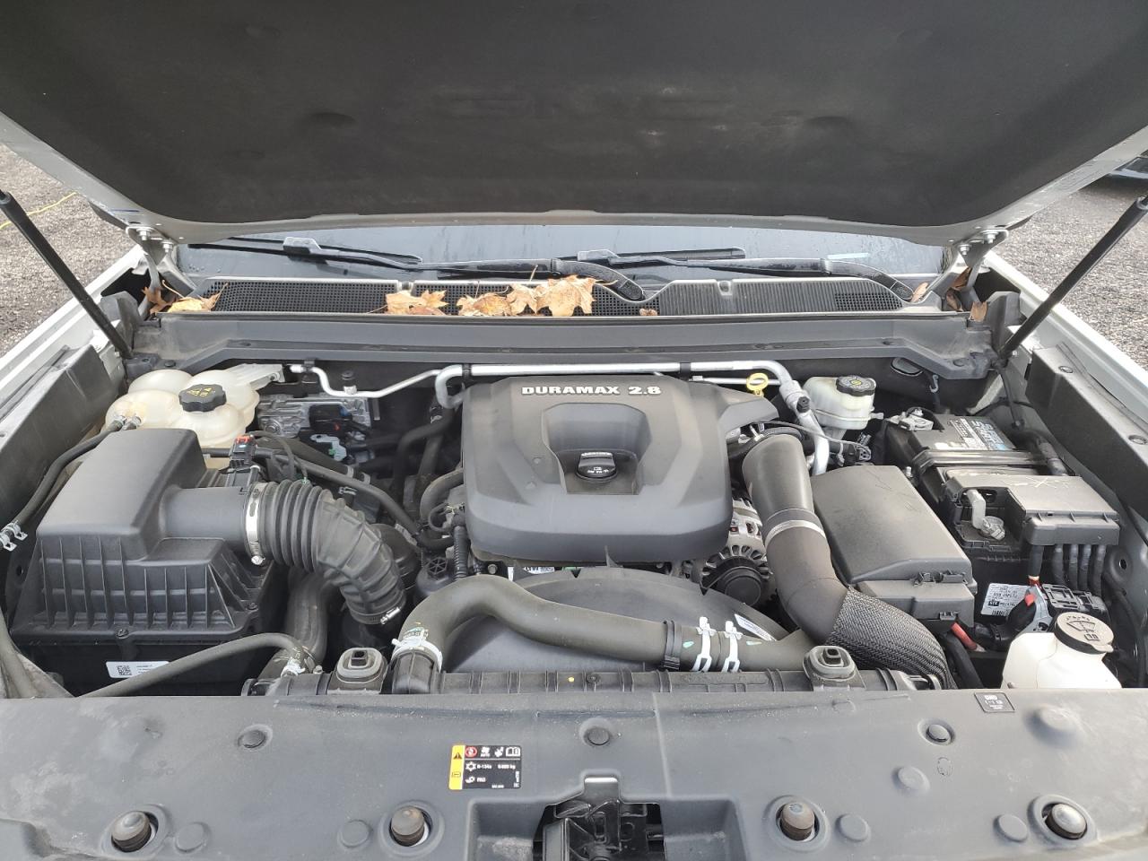 2016 GMC Canyon VIN 1GTP6CE15G1304347 Copart auction photo, rear end / front end damage thumbnail 12