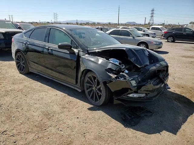 2017 Ford Fusion VIN 3FA6P0H77HR416636 Copart auction photo, front end / mechanical damage thumbnail 10