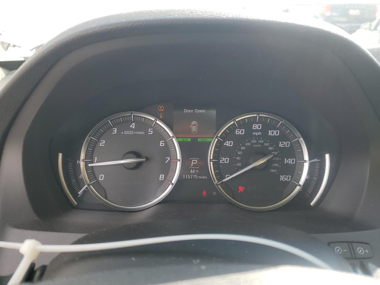 2017 Acura MDX VIN 5FRYD4H33HB031204 Copart auction photo, side / rear end damage thumbnail 9