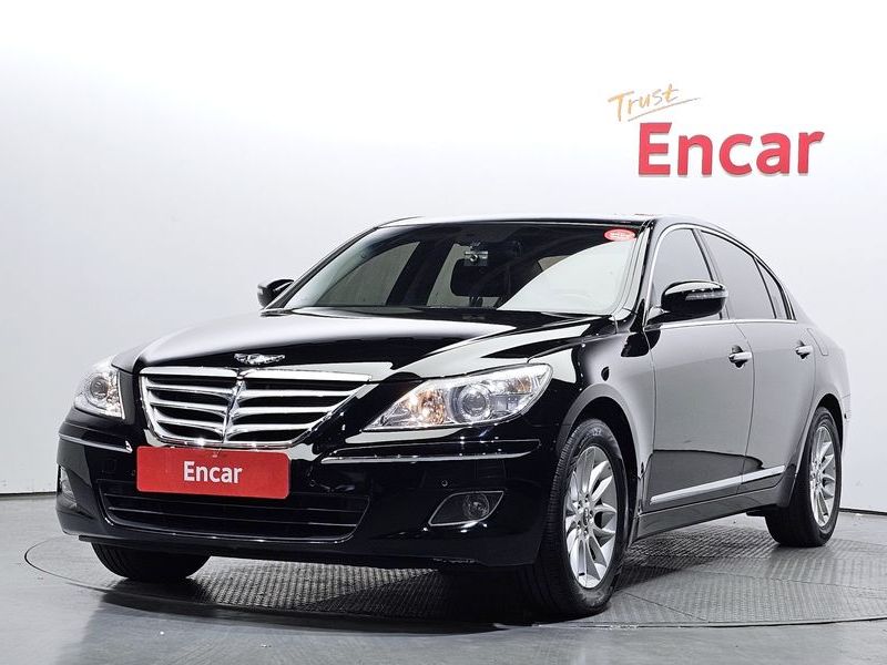 2010 Hyundai Genesis VIN KMHGA41ABAU093026 - Encar auction photo