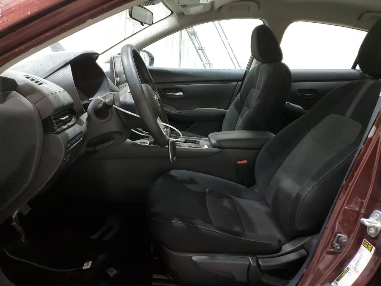 2024 Nissan Sentra VIN 3N1AB8CV8RY342287 Copart auction photo, front end / mechanical damage thumbnail 7