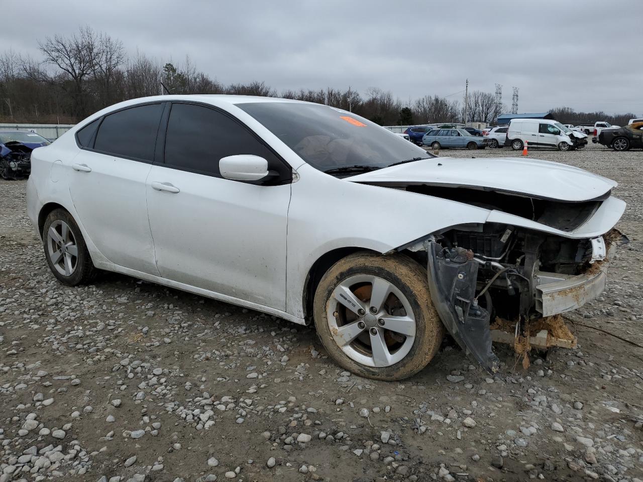 2016 Dodge Dart VIN 1C3CDFBB3GD750499 Copart auction photo, front end / undercarriage damage thumbnail 4