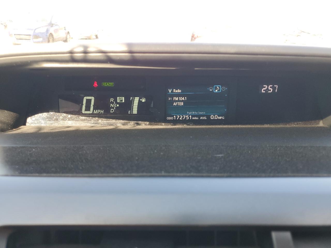 2017 Toyota Prius VIN JTDZN3EU3HJ057997 Copart auction photo, front end / minor dent/scratches damage thumbnail 9