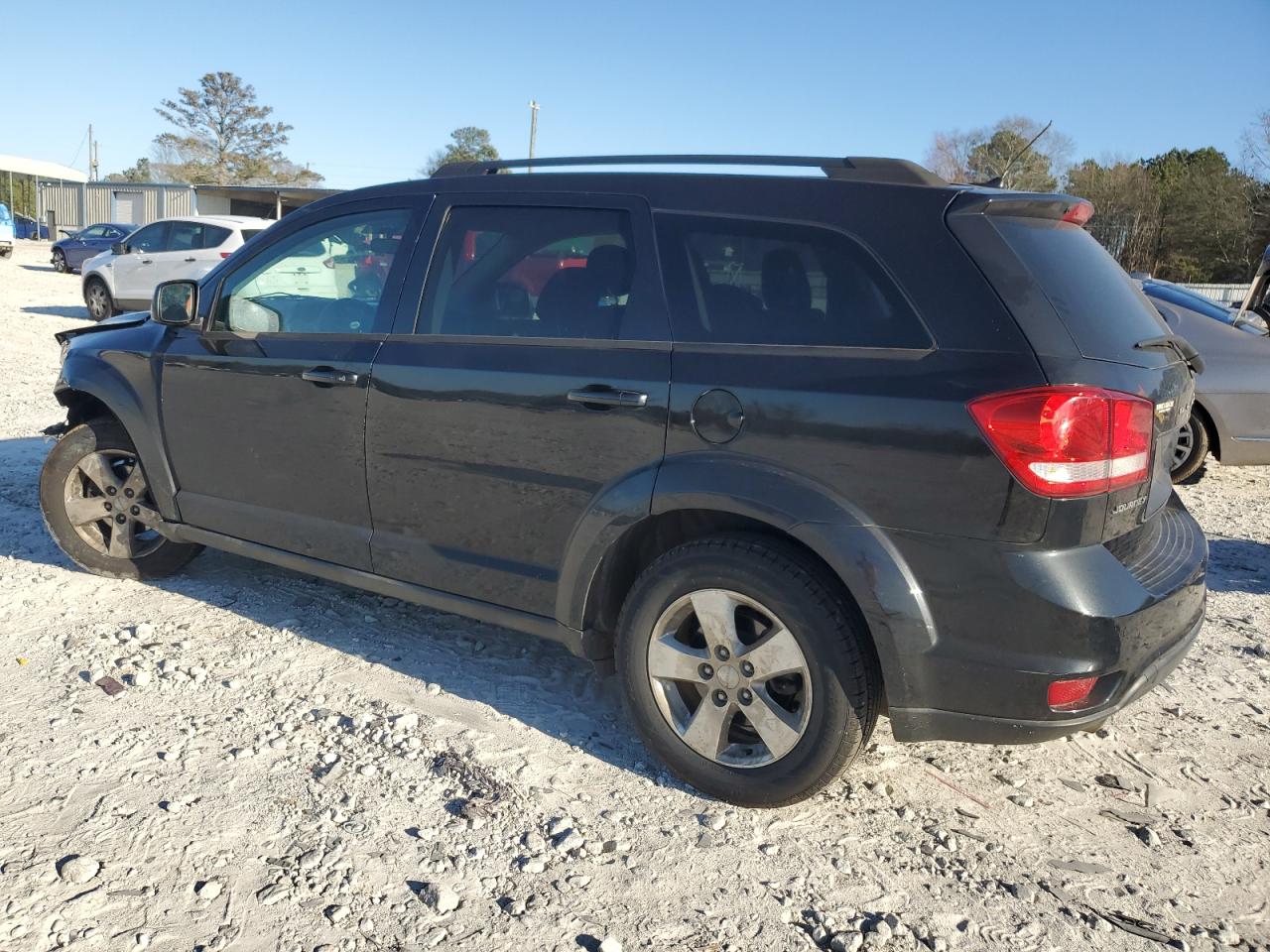 2012 Dodge Journey VIN 3C4PDCBG9CT153157 Copart auction photo, undercarriage / front end damage thumbnail 2