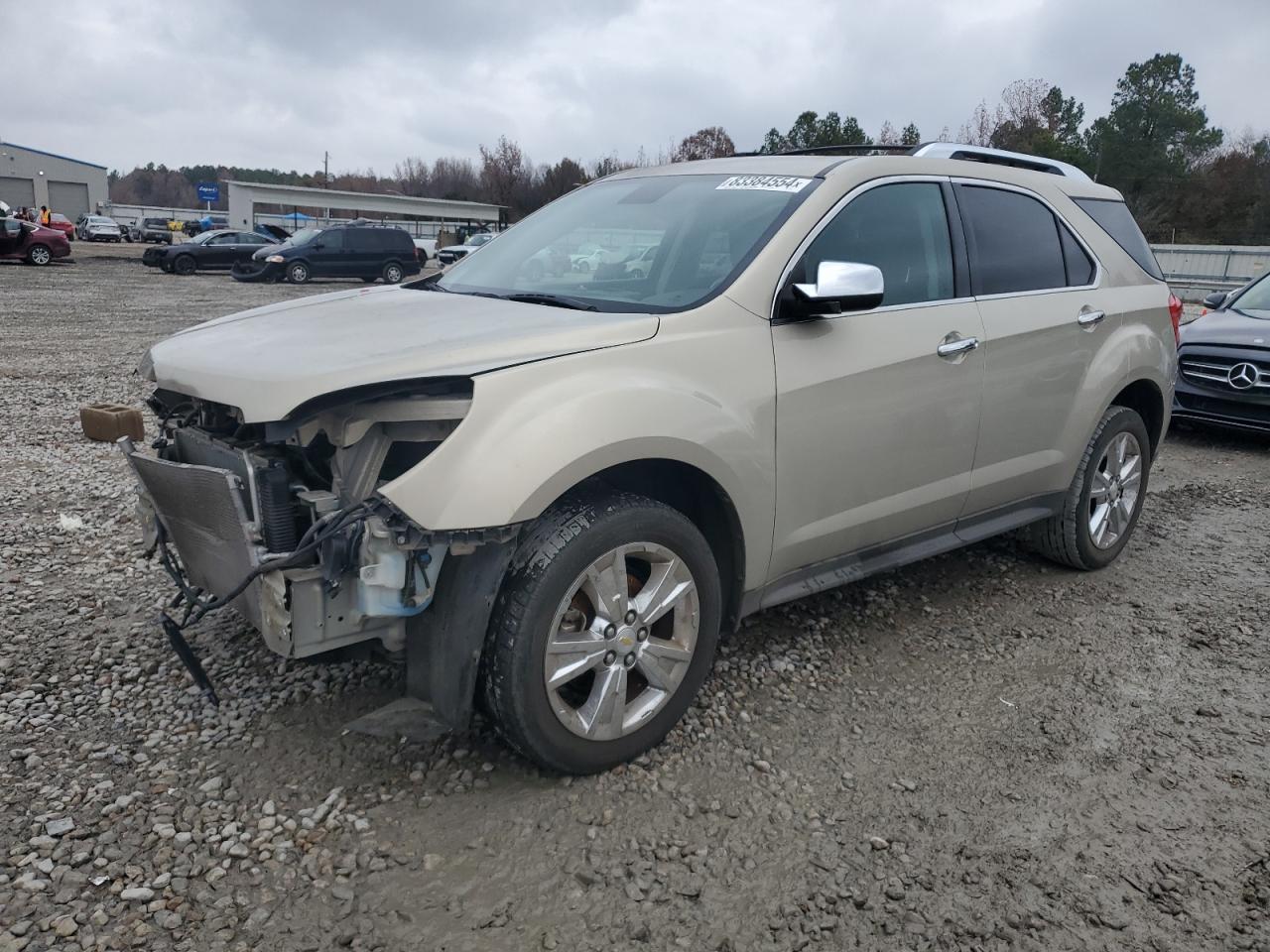 2012 Chevrolet Equinox VIN 2GNFLFE58C6197897