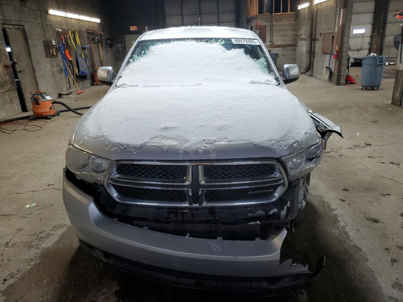 2011 Dodge Durango VIN 1D4RE2GG8BC691631 Copart auction photo, front end damage thumbnail 5