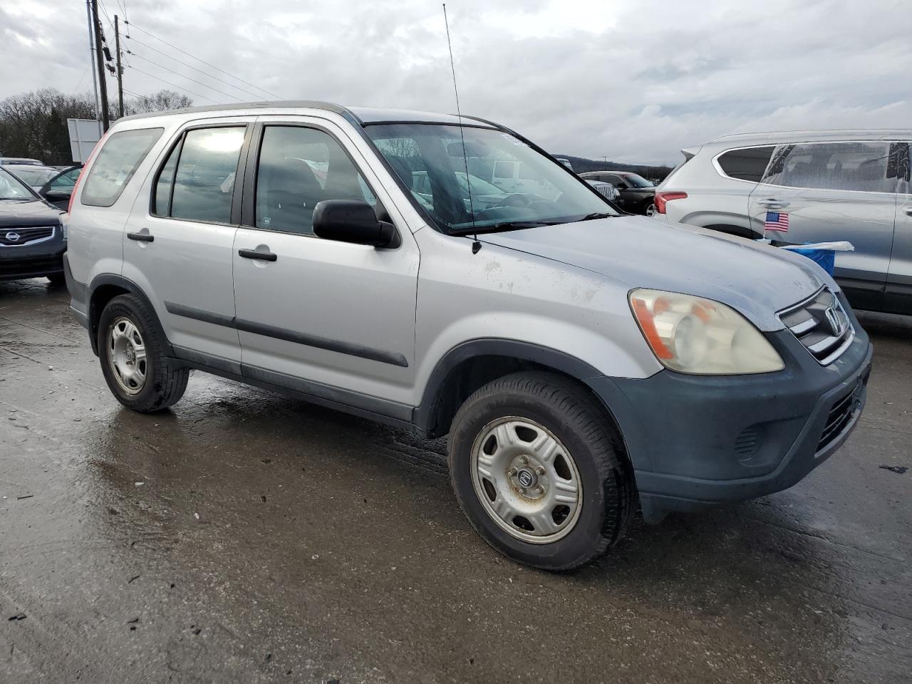 2006 Honda CR-V VIN SHSRD68506U403879 Copart auction photo, minor dent/scratches damage thumbnail 4