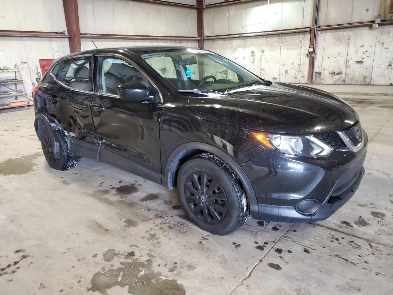 2019 Nissan Rogue VIN JN1BJ1CR6KW315765 Copart auction photo, side / rear end damage thumbnail 4