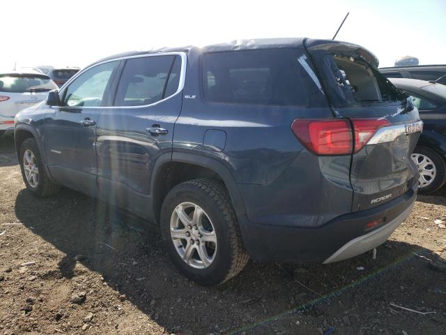 2019 GMC Acadia VIN 1GKKNKLA9KZ198008 Copart auction photo, rear end / side damage thumbnail 2