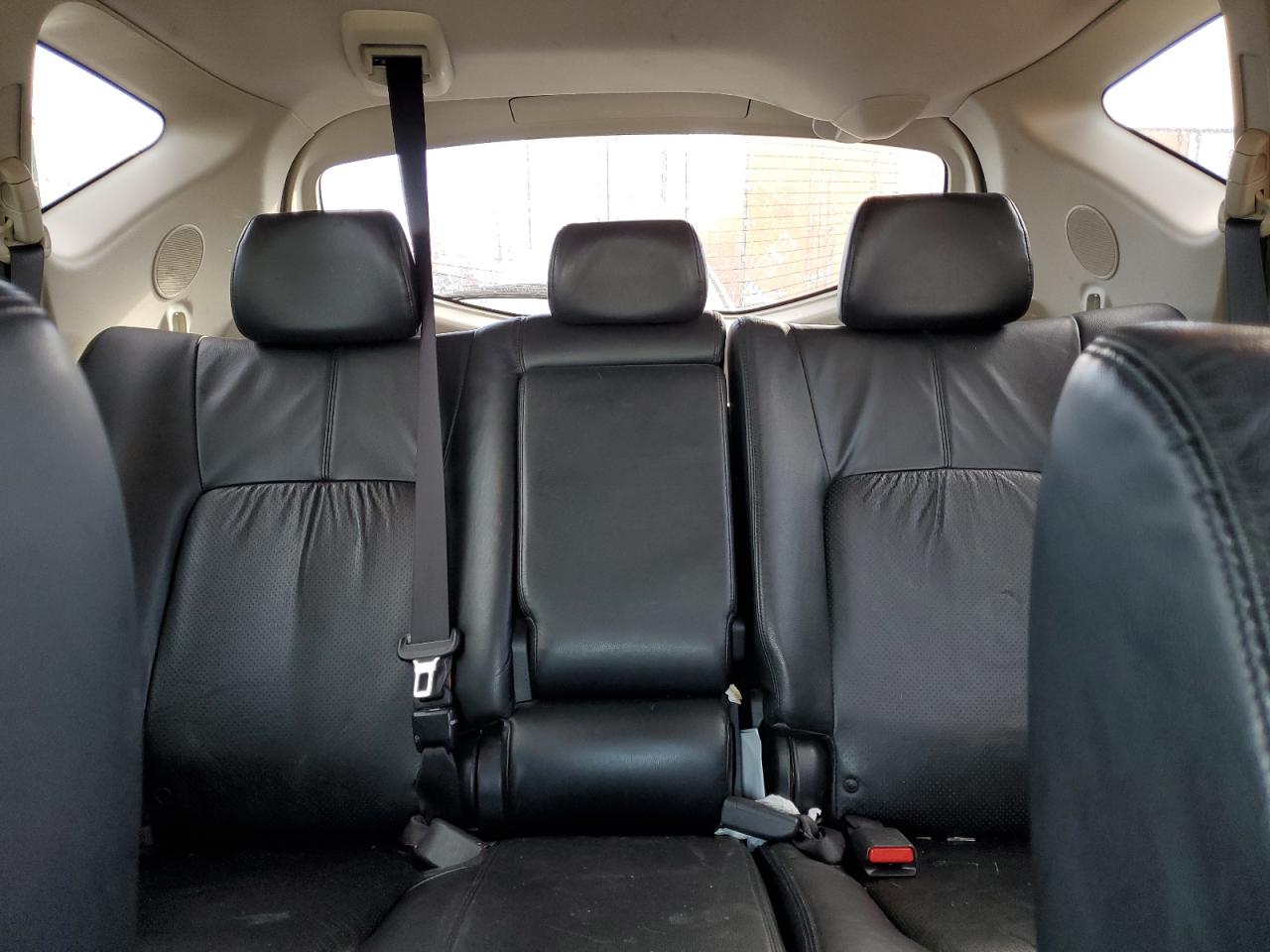 2010 Nissan Murano VIN JN8AZ1MWXAW119921 Copart auction photo, normal wear / minor dent/scratches damage thumbnail 10