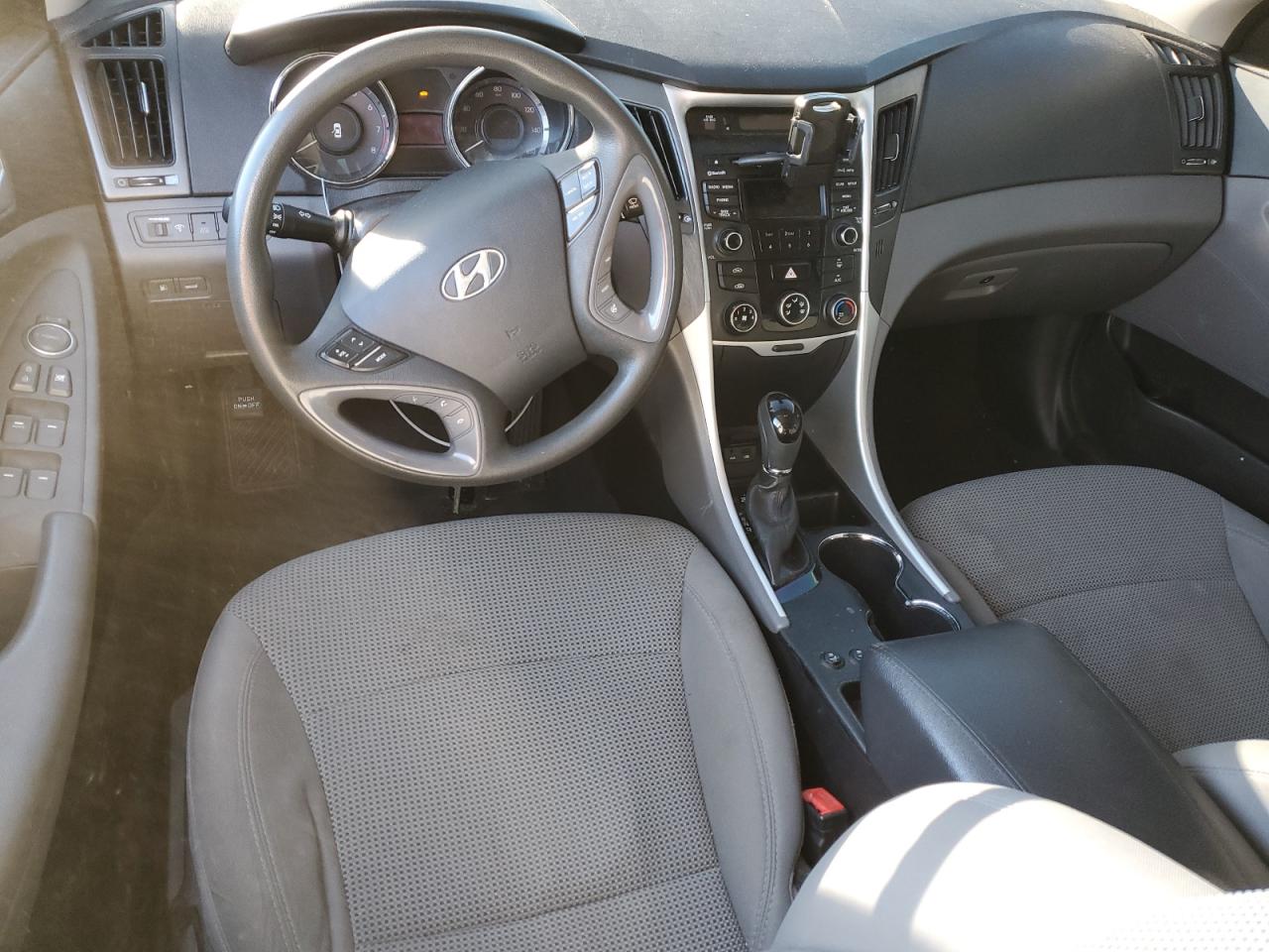 2014 Hyundai Sonata VIN 5NPEB4AC3EH838890 Copart auction photo, rear end damage thumbnail 8