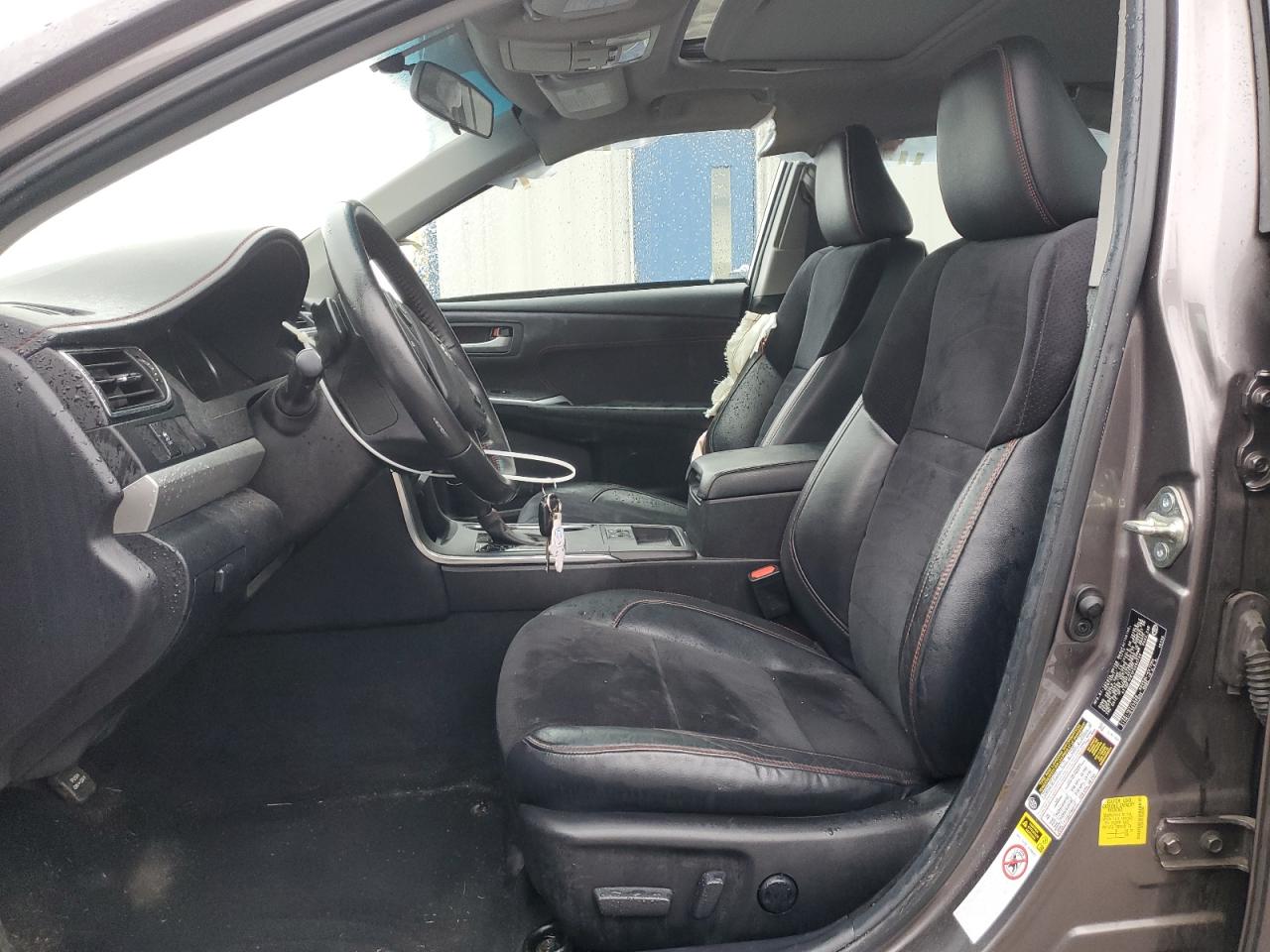 2015 Toyota Camry VIN 4T1BF1FK1FU492704 Copart auction photo, side / minor dent/scratches damage thumbnail 7