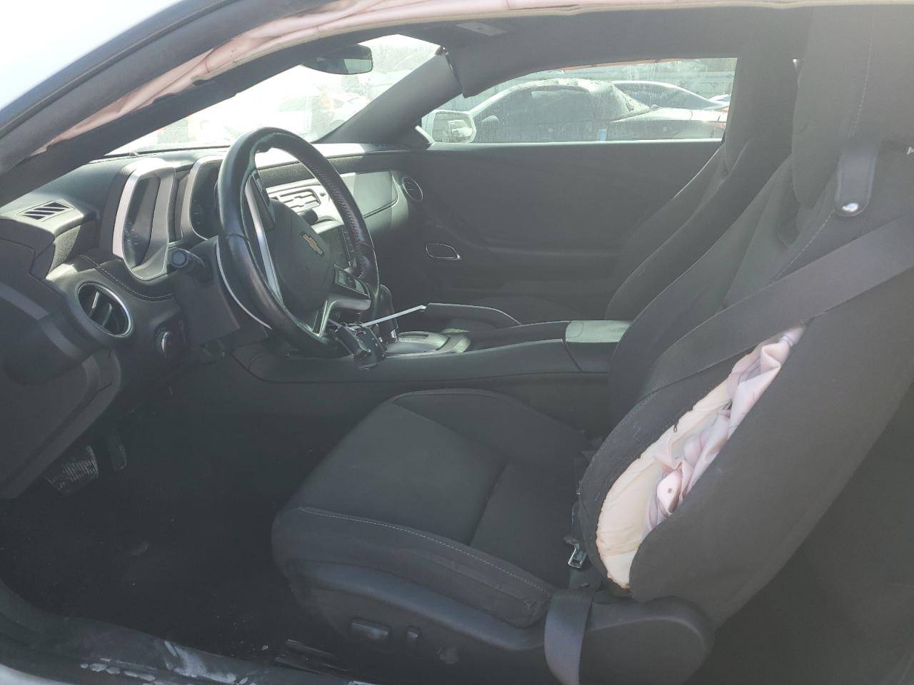 2015 Chevrolet Camaro VIN 2G1FD1E37F9304585 Copart auction photo, front end damage thumbnail 7