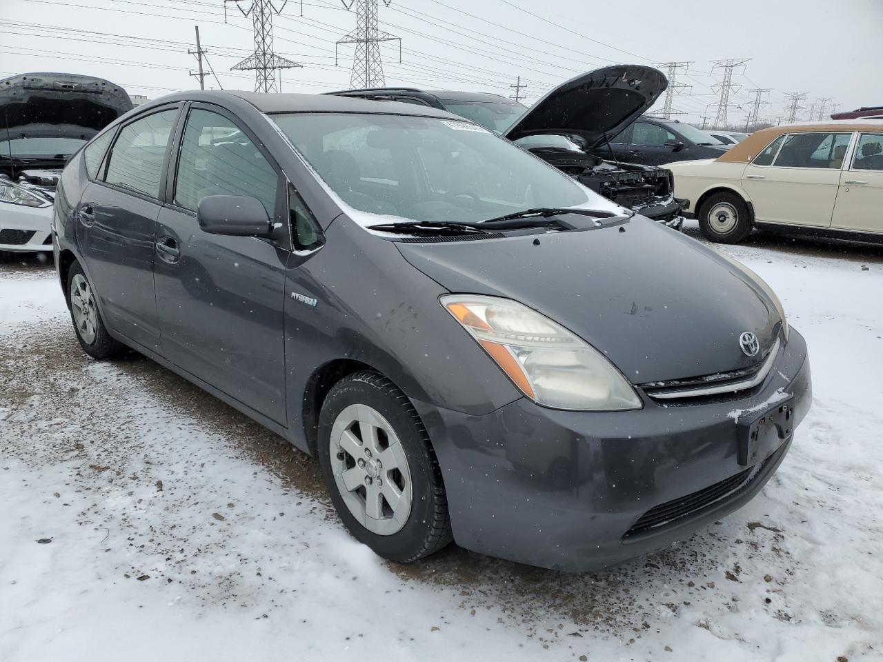 2009 Toyota Prius VIN JTDKB20U093533785 Copart auction photo, rear end damage thumbnail 4