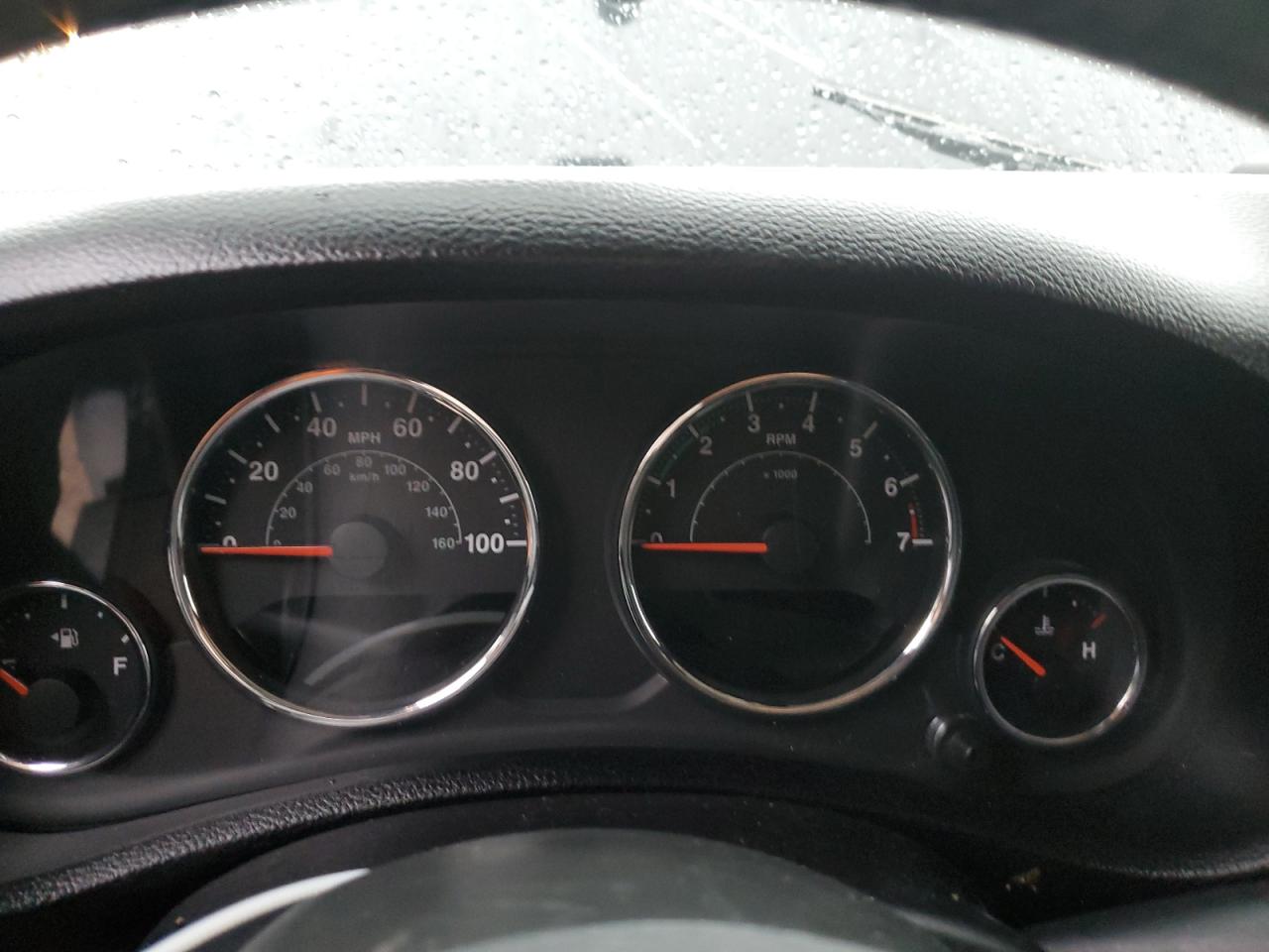 2012 Jeep Wrangler VIN 1C4AJWAG4CL149207 Copart auction photo, front end damage thumbnail 9