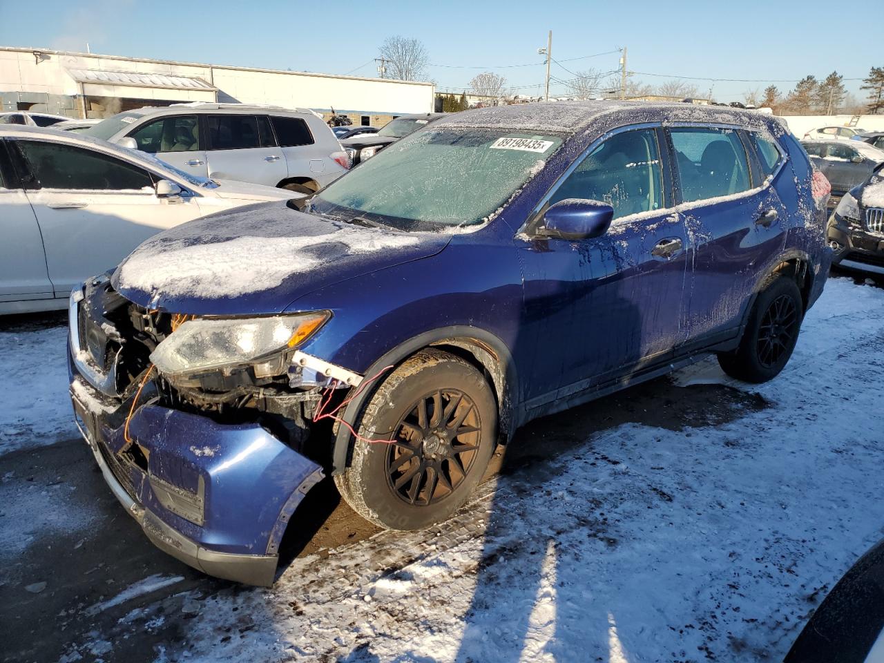 2017 Nissan Rogue VIN 5N1AT2MV0HC862900