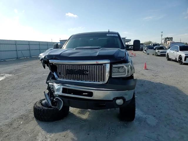 2013 GMC Sierra VIN 1GT121CG5DF205944 Copart auction photo, front end / undercarriage damage thumbnail 13