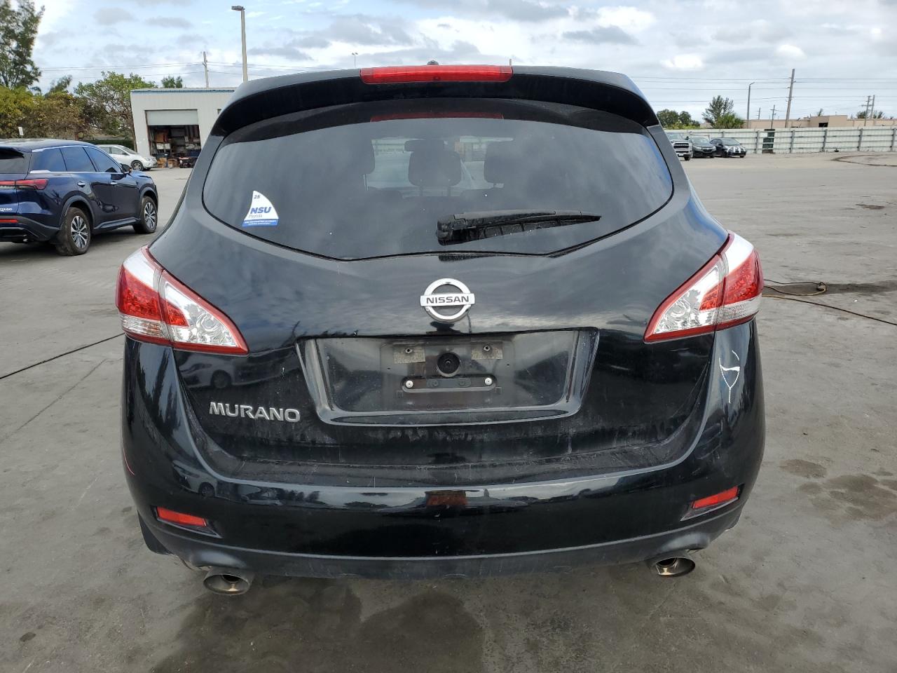 2014 Nissan Murano VIN JN8AZ1MU5EW413098 Copart auction photo, front end damage thumbnail 6