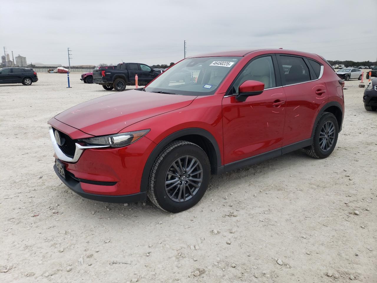 2020 Mazda CX-5 VIN JM3KFACM1L0867043