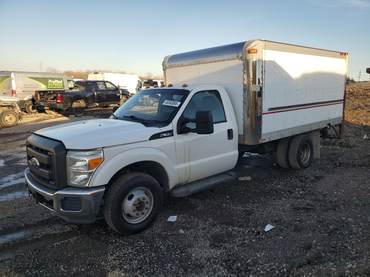 2011 Ford F350 VIN 1FDRF3G67BEB42672